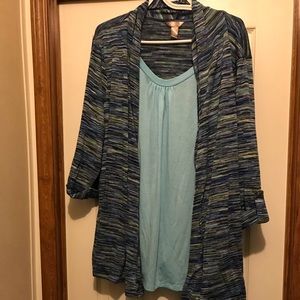 Blue long sleeve